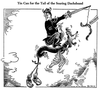 Illustration for article titled The extraordinarily surreal World War II editorial cartoons of Dr. Seuss
